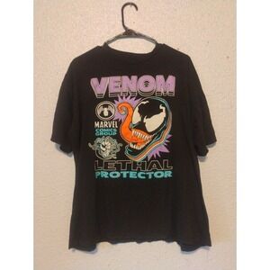 Venom Lethal Protector Marvel Comics XL Tshirt 100% Cotton